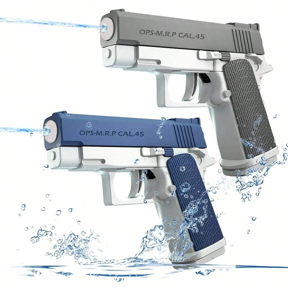 M1911 Water Guns Pistol Toy Squirt Guns, Summer Pool Beach Shooting Games Outdoor Toys, Water Blaster Pistol for Kids Adult HASHTAG