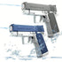 M1911 Water Guns Pistol Toy Squirt Guns, Summer Pool Beach Shooting Games Outdoor Toys, Water Blaster Pistol for Kids Adult HASHTAG