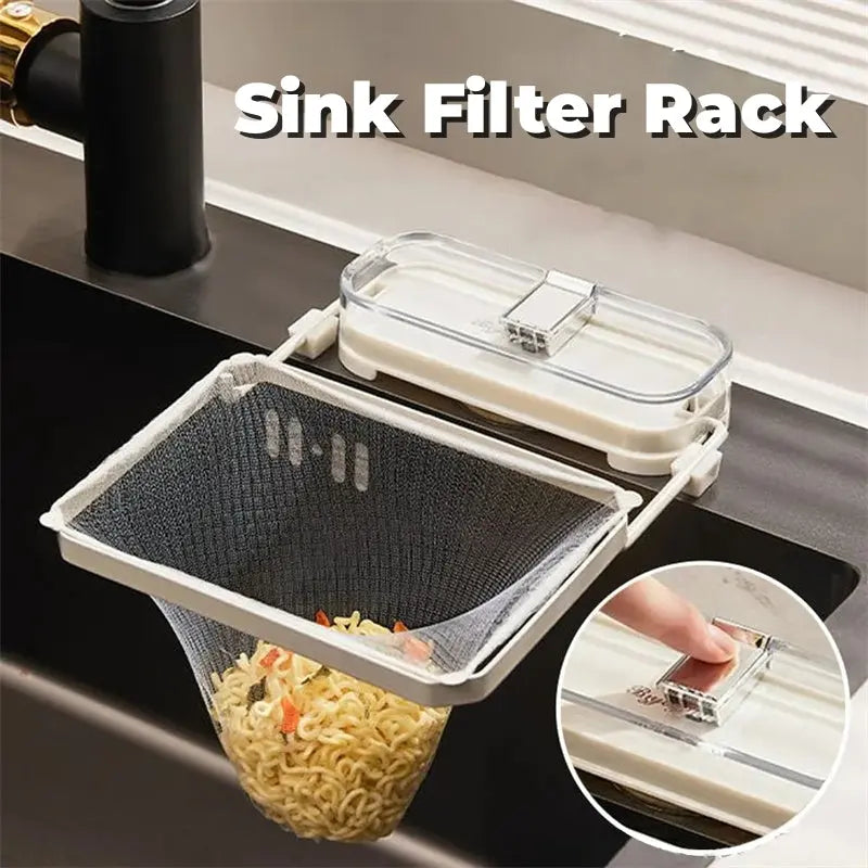 Cucina Sink Filter Rack Suction Cup Disposable Leftover Leftovers Filter Pocket Cucina Garbage Drain Rack Sink Strainer Cucina Gadgets AliExpress