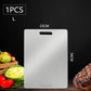 WXCOO Chopping Board Stainless Steel Double Sided Thickened Kneading Dough Board Kitchen Household Fruit Cutting Block HASHTAG