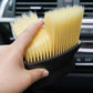 Car interior sweeping dust soft brush car wash utensile artifact car interior gap dust brush air outlet cleaning brush