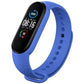 Watch Strap For Xiaomi Mi Band 7 6 5 4 3 Wristband Silicone Bracelet Wrist Straps MiBand 3/4 band5 band6 Smartwatch Accessories HASHTAG