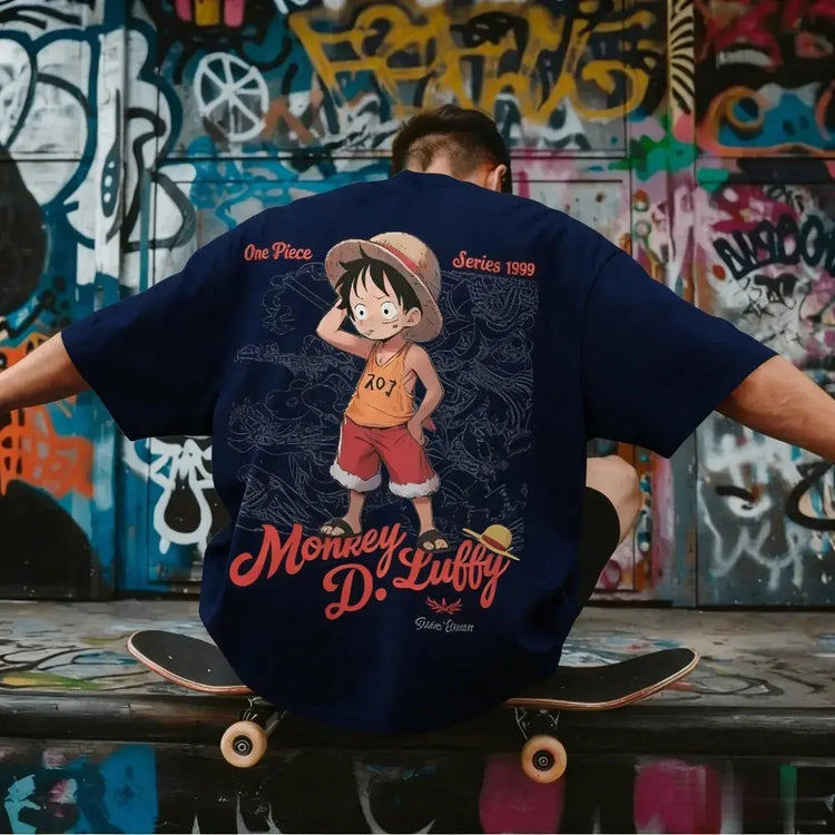 One Piece Luffy Men&