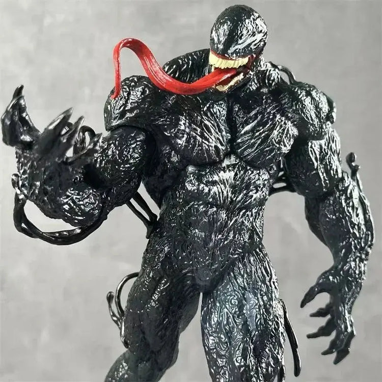 -2025 HOT NEW 30cm/11.8 inches Marvel Character Venom PVC Action Figure Figurine Model Collection Decoration Ornaments Toys Gift - HASHTAG