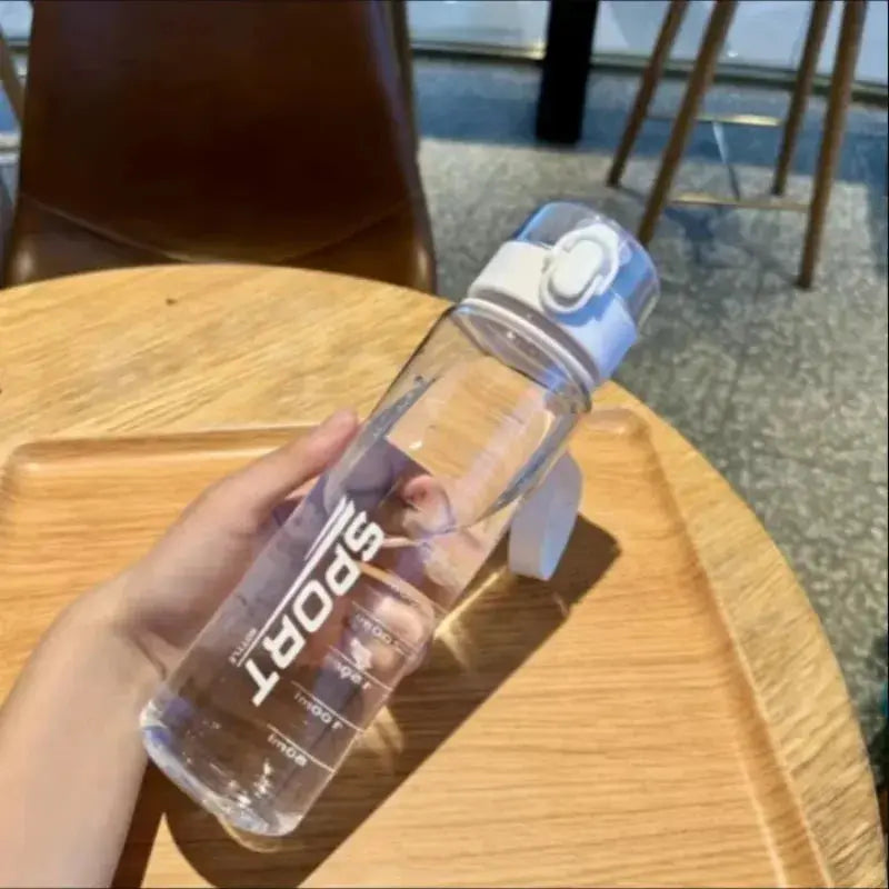 Brand BPA Free Leak Proof Sports Water Bottle High Quality Tour Hiking Portable My Favorite Drink Bottles 400ml 560ml HASHTAG
