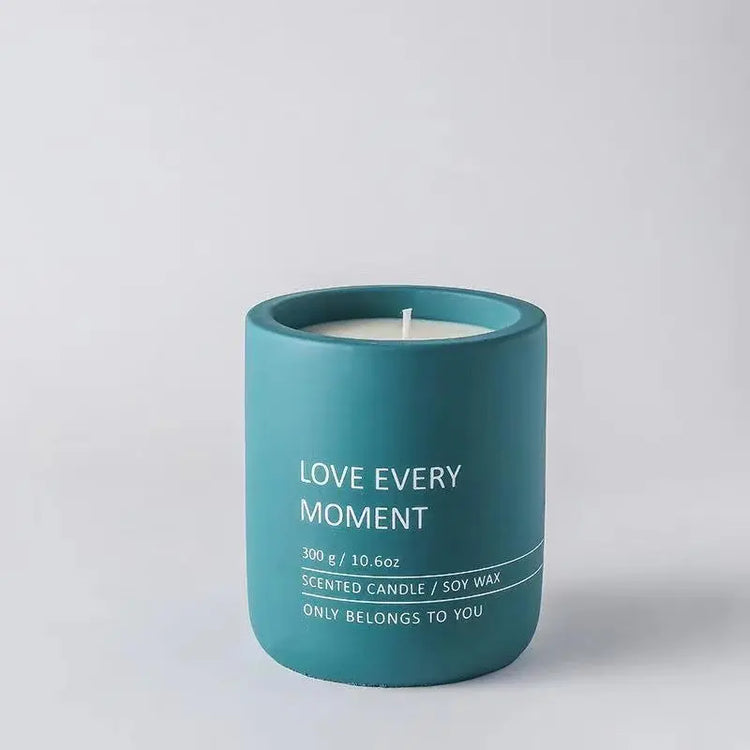 Aromatherapy Candles Creative Ceramic Cup Essential Oil Liebe - Making Life Easier