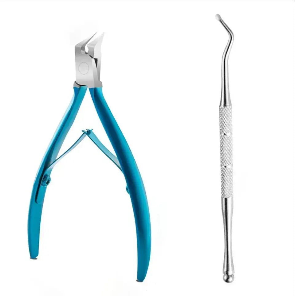 Toe Nail Clipper For Ingrown Or Thick Toenails Toenails Trimmer Professional Podiatrist Toenail Nipper With Stainless Steel Supe HASHTAG