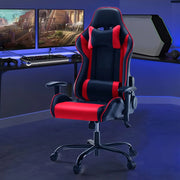 Recliner Executive Chair Ergonomic Gaming Chair Home Office Desk Chair With Wheels High Back Computer Chair With Lift Armrest, Lumbar Support, Headrest HASHTAG