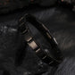 Trendy Square Italy Stainless Steel Bracelets For Women Men HipHop Metal Italian Modules Stretchable Gift Birthday Party Jewelry - My Hashtag Shop