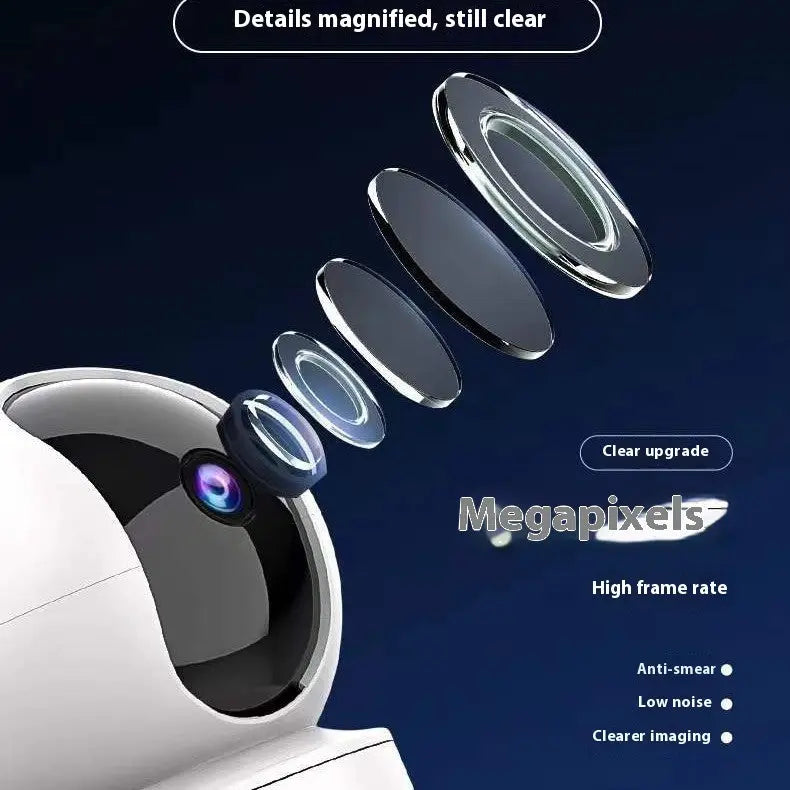Telecamera wireless dual band 5G WiFi ad alta definizione per il monitoraggio - My Hashtag Shop