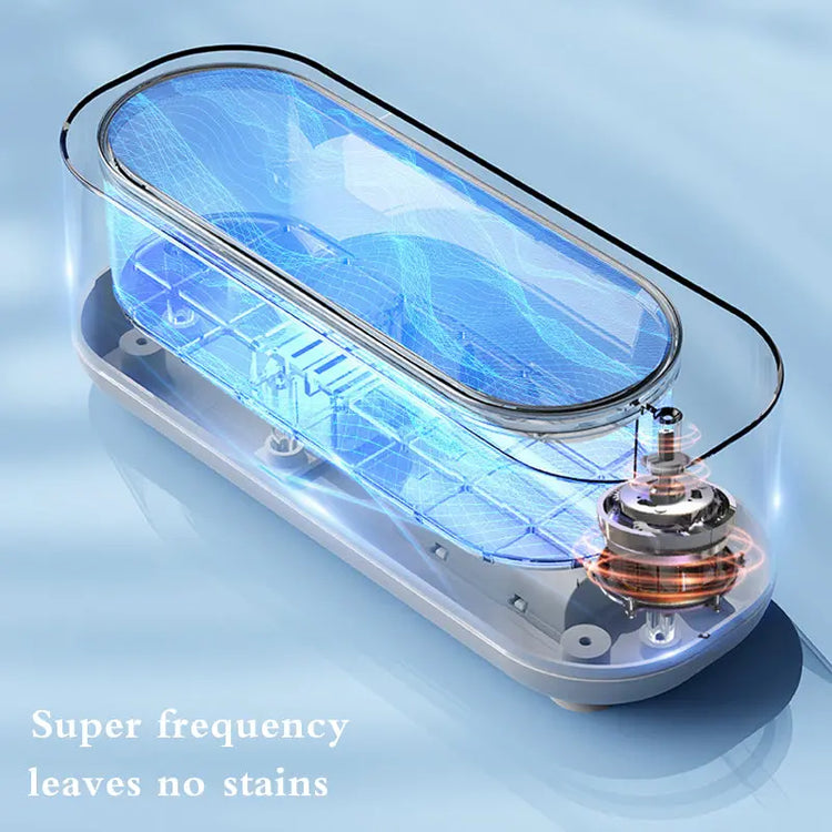 Ultrasonic Cleaning Machine Alta Frequency Vibration Wash Cleaner Washing Jewelry Glasses Watch Ring Dentures Cleaner AliExpress