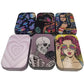 Flip Cap Cigarette Case Rectangle Container Tinplate Box Tobacco Storage Smoking Accessories Jewelry Candy Coin Key Organizer - HASHTAG