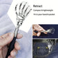 1Piece Extendable Back Scratcher Portable Telescoping Scratching Metal Stainless Steel Back Scratchers Hand Massager Handicrafts