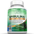 Spirulina Capsules 120 Capsules AliExpress