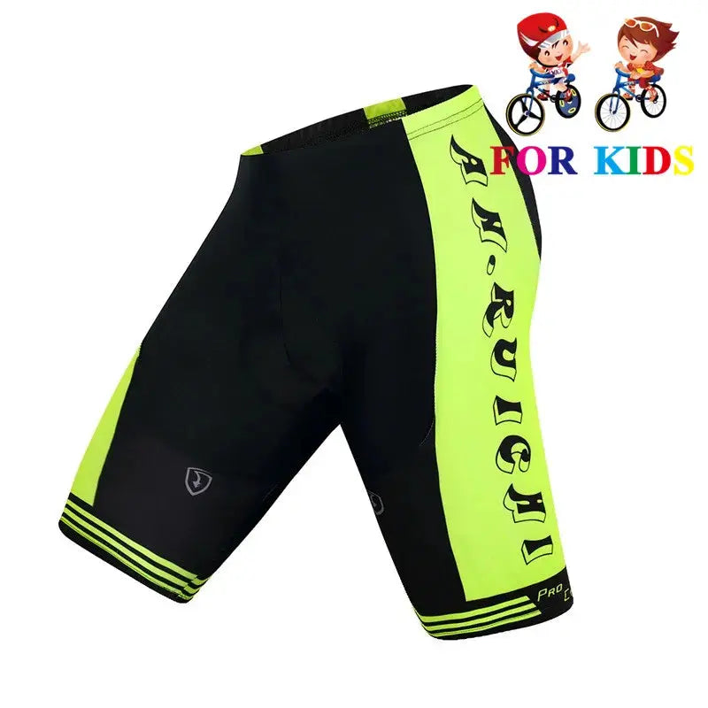 Summer New 2026 Kids Bike Shirts Suit Cycling Jersey Set Boys Girl Road Bike Abbigliamento Da Ciclismo Bambini Quick Dry Pants HASHTAG