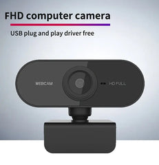 Full HD 1080P network computer with microphone, video camera, voice call camera, conference camera, student classroom camera, video network camera, work camera HASHTAG
