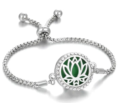 Bracciale regolabile in acciaio inossidabile