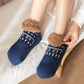 Super Warm Winter Non-slip Floor Socks Women Men Snow Socks Sleep Carpet Socks Slippers Socks Women Velvet Boot Unsiex Home Wear - HASHTAG