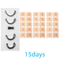 15/30days Magnetic Nasal Breathing Dilators Starter Kit for Nose Improve Sleep Quality Snoring Anti Snoring Sleep Mouth Tape - My Hashtag Shop