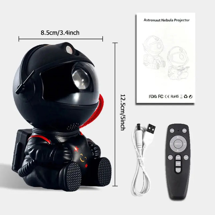 Galaxy Star Projector Night Light Astronaut Space Ceiling LED Lamp for Bedroom Home Decor Kids Gift - Starry Nebula Projector - My Hashtag Shop