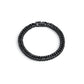 Stainless Steel Braided Double Row Front and Rear Fish Scale Alloy Magnetic Buckle Bracelet with Keel Jewelry New Model HASHTAG