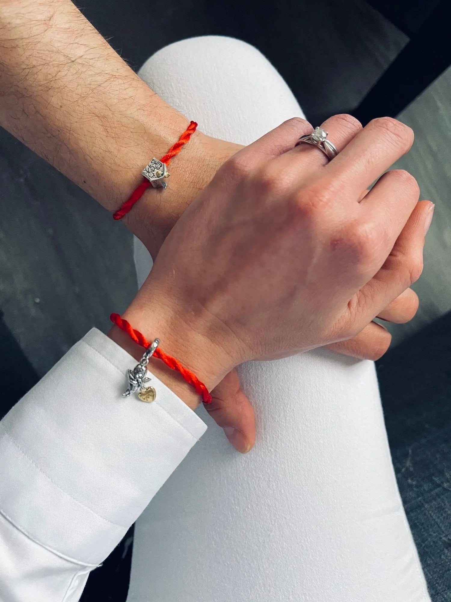 Cupido Filo Rosso del Destino