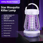 Lampada antizanzare 2 in 1, acchiappa-mosche elettrico ricaricabile tramite USB