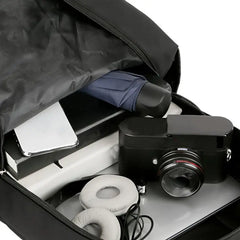 Spring New Backpack, Leisure Business Travel Backpack, Large Capacity Junior High School Bag, Computer Men's Bag (Zipper Direction Assorted Varieties) HASHTAG