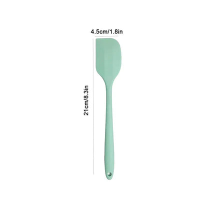 Silicone cream spatula Non-stick butter spatula Heat-resistant kitchen baking tools DIY cake baking tools - HASHTAG