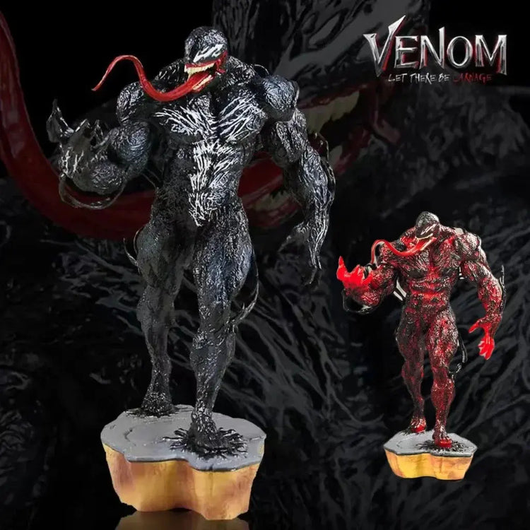 -2025 HOT NEW 30cm/11.8 inches Marvel Character Venom PVC Action Figure Figurine Model Collection Decoration Ornaments Toys Gift - HASHTAG