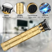 Vintage Hair Clipper Cordless Trimmer portable USB Fast Charging Hair Cutting Machine Electric Shaver Barber Professional Barber HASHTAG