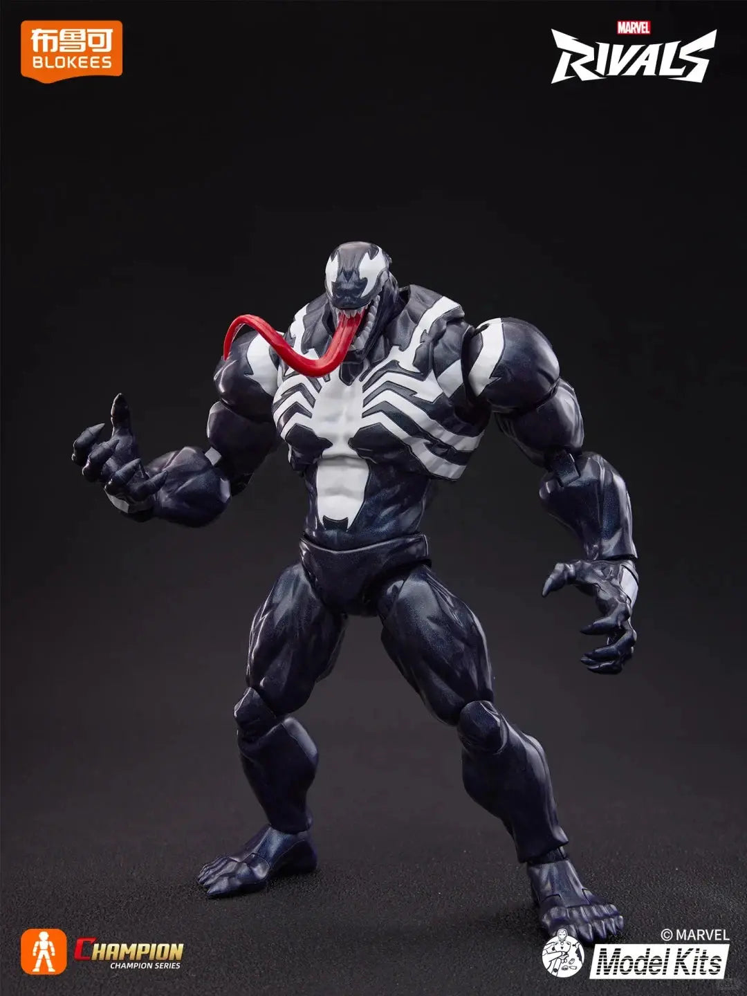 Blokees Marvel Champion Class Figures Spider-Man Venom Action Figures Movable Toys Assembled Model Gift - HASHTAG