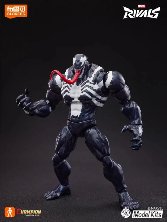 Blokees Marvel Champion Class Figures Spider-Man Venom Action Figures Movable Toys Assembled Model Gift - HASHTAG