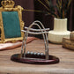 1PC Swinging Magnetic Ball Perpetual Motion Desk Toy Physics Science Desk Fun Toy Swinging Kinetic Balls for Office Decor Gift