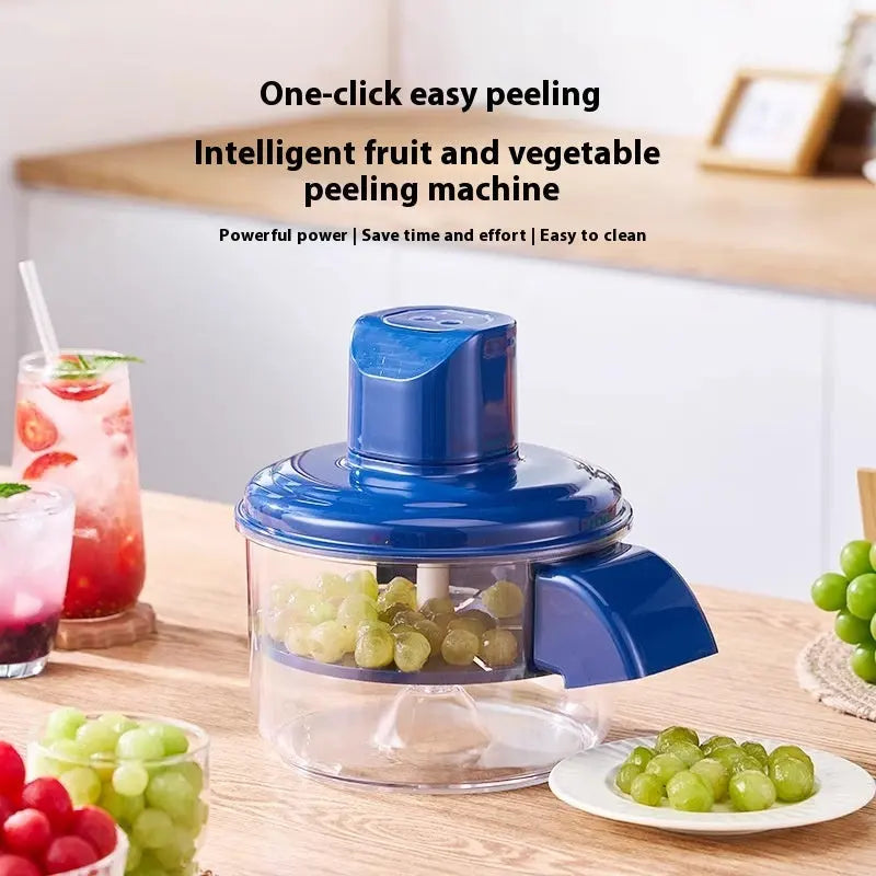 Automatic Electric Grape Peeler Electric Rechargeable Fruit Peeling Machine Hands-Free Skin Remover Home Kitchen Supplies Kitchen Gadgets - HASHTAG