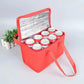 Portable Lunch Cooler Bag Folding Insulation Picnic Ice Pack Food Thermal Bag Drink Carrier Insulated Bags Beer Delivery Bag - HASHTAG