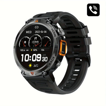 Orologio intelligente JELLOO con torcia, smartwatch touch screen da 3,68 - My Hashtag Shop