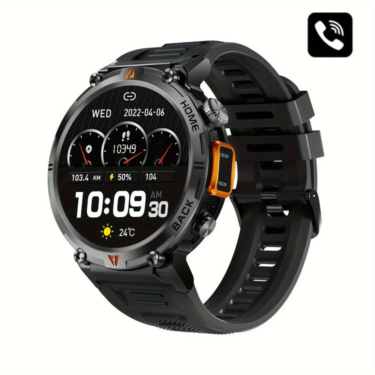 Orologio intelligente JELLOO con torcia, smartwatch touch screen da 3,68 - My Hashtag Shop