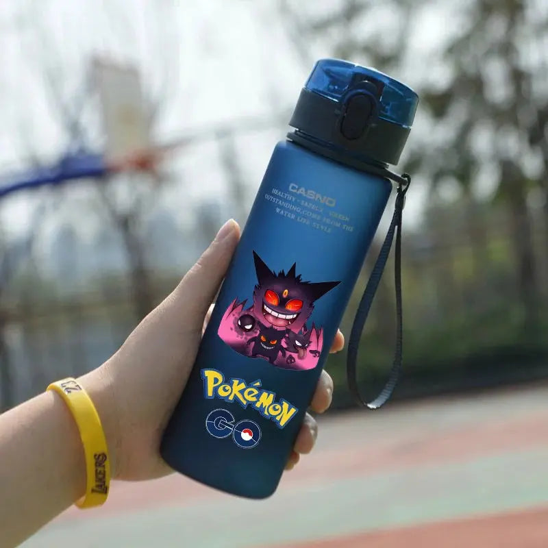 Pokemon 560ML Water Cup Anime Portable Children&