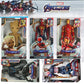 Marvel Avengers Action Figure SuperHero Spider-Man Iron Man Black Panther Captain America Groot Hulk Luminous Birthday Gifts toy - HASHTAG