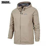 THORSOL 2025 Men's Bike Cycling Jacket Suit Spring and Autumn Jacket Casual Waterproof Bicycle Set Abbigliamento Mtb Uomo Enduro HASHTAG