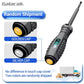 Multifunctional Electrician Test Screwdriver AC Non-contact Induction Test Pen Voltage Tester 70-600V Rosso Verde Induction Lights