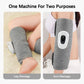 Eletric 360° Air Pressure Calf Massager Portable Leg Massage Airbag Compresstion Relax Foot Calf Muscle Blood Circulation - HASHTAG
