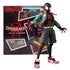 Spiderman Gwen Peter Action Figure Anime Spider-Verse Collection Sentinel Miles Morales Figures Children&