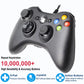For Xbox 360 /360 Slim USB Wired Controller Console Gamepad Joypad for PC Joystick for 360 Console with Dual-Vibration Turbo