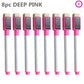 8PC Magnetic Colorful Whiteboard Pen Black White Board Markers Built In Eraser School Supply children&
