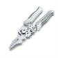 8.5 Inch Multi Functional Industrial Wire Stripper Cutter Crimper Heavy Duty Stainless Steel Electrical Pliers Ergonomic Grip