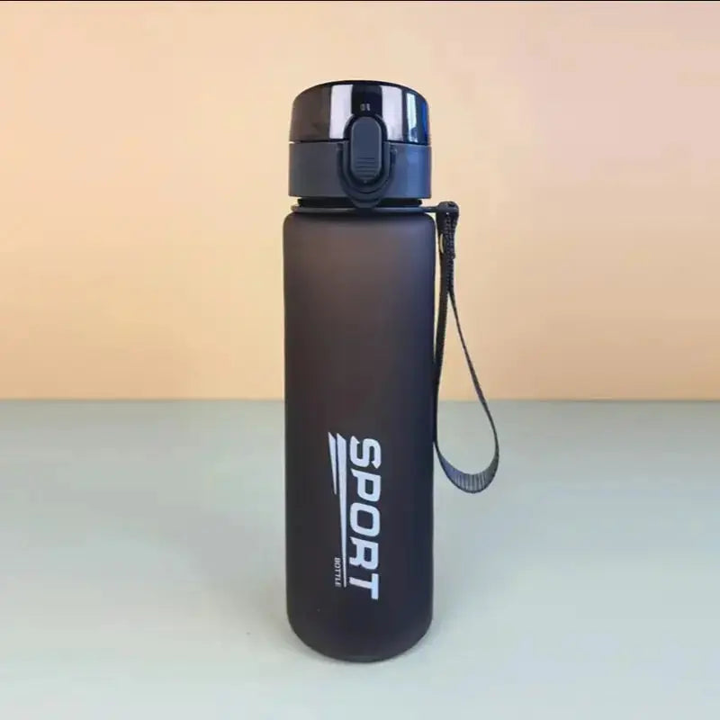 Brand BPA Free Leak Proof Sports Water Bottle High Quality Tour Hiking Portable My Favorite Drink Bottles 400ml 560ml HASHTAG