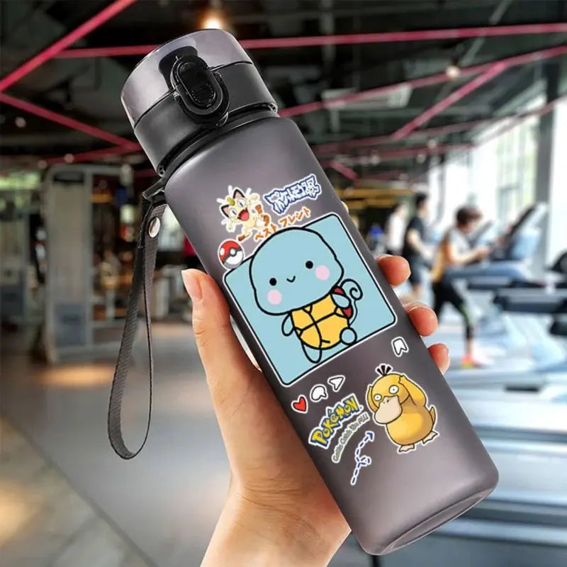 Pokemon 560ML Water Cup Anime Portable Children&