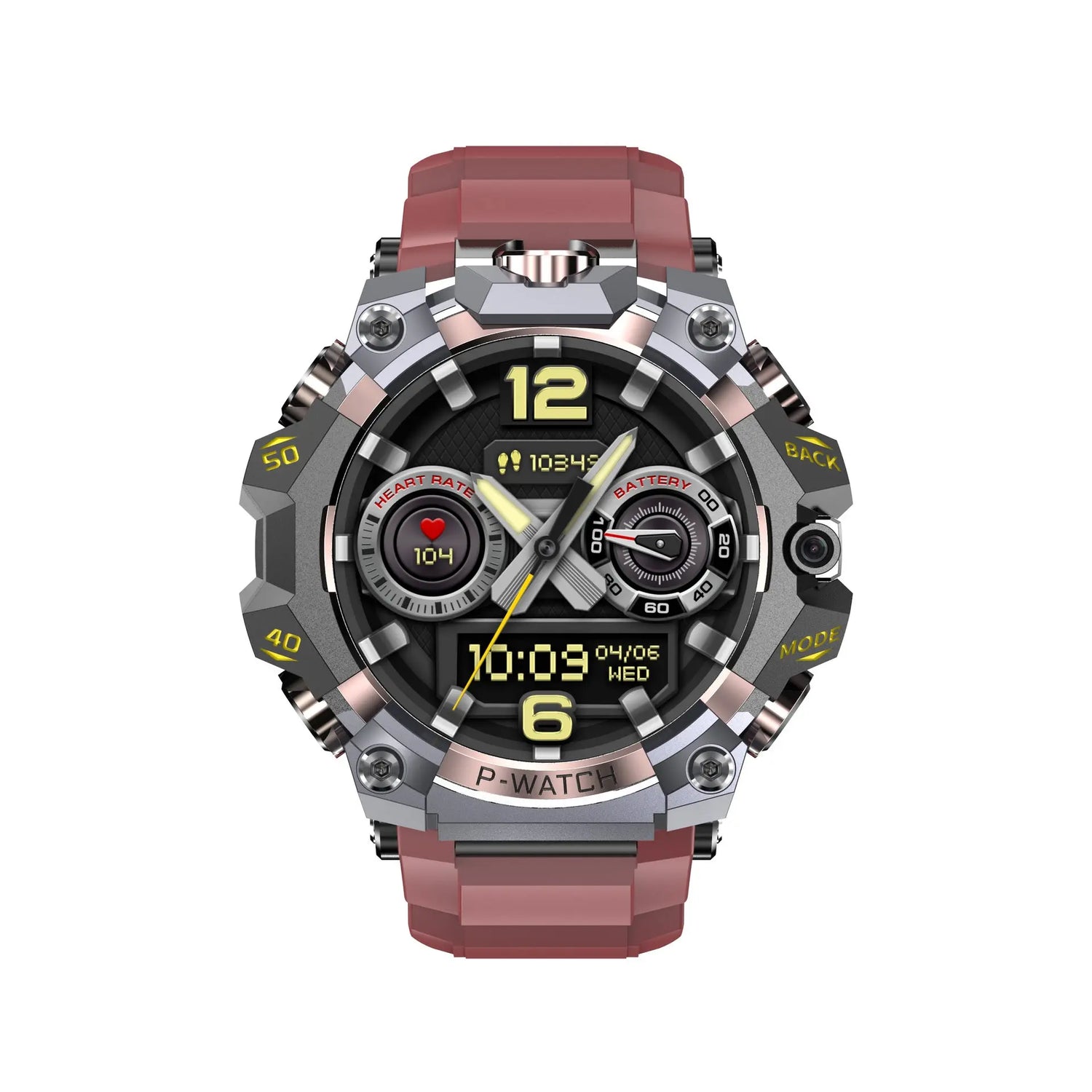 Smartwatch impermeabile con doppia fotocamera HD - My Hashtag Shop